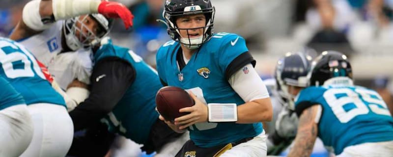 Will Jaguars Bring in A New Backup QB?