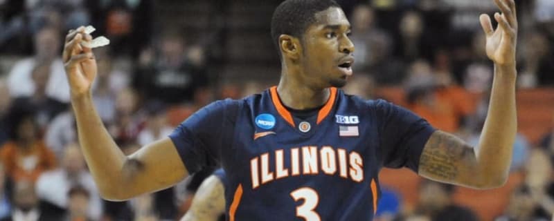 Former Illinois Basketball Star Takes Hilarious Chris Paul Reference In Stride