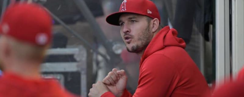  Mike Trout Provides Update on Injury Recovery, Still Not Close to Return