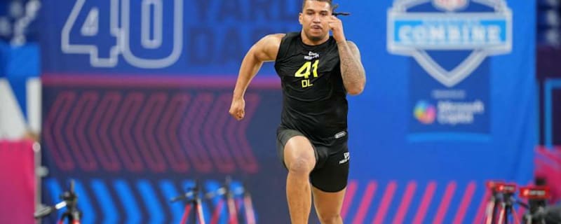 Tyler Baron NFL Combine Results and Draft Profile
