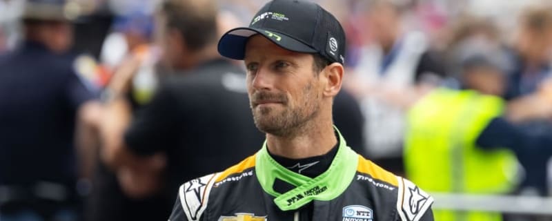 Romain Grosjean&#39;s Unique Trick with Drink Button Boosts JHR Team Efficiency