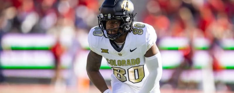 Colorado wide receiver Jordan Onovughe enters transfer portal