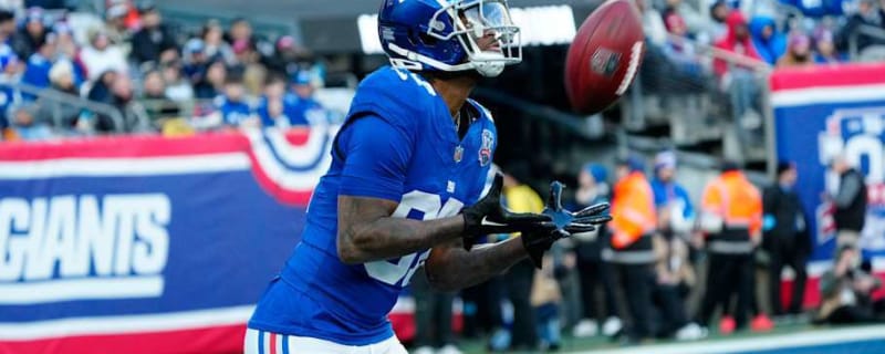 Giants WR/PR/KOR Ihmir Smith-Marsette Wants to Be More Than Just a Returner