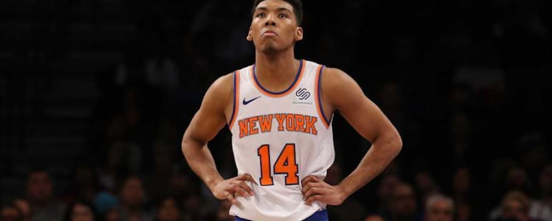 NBA Fans React To Allonzo Trier News