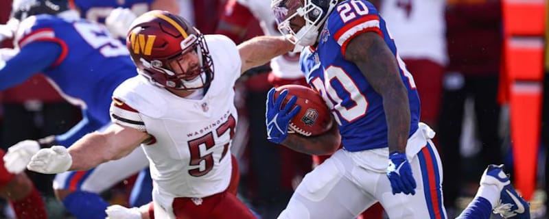 Veteran LB re-signs with Commanders, credits team culture for easy decision