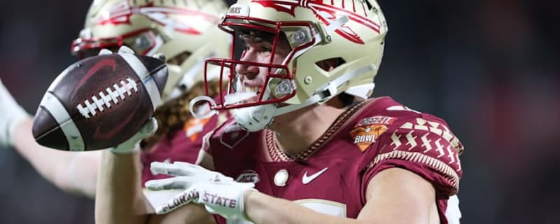 Former Florida State Tight End Transferring To FCS Program