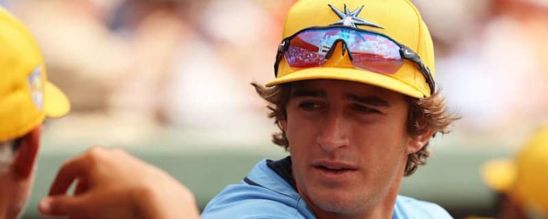 Tampa Bay Rays' Carson Williams Talks Smack After Dominating Spring Breakout Game