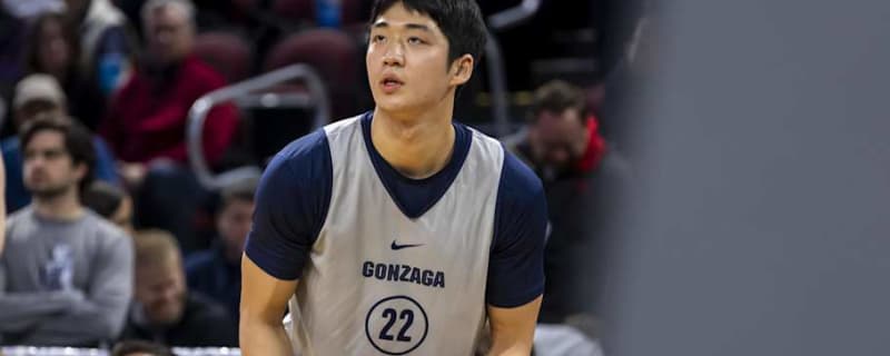 Gonzaga&#39;s Jun Seok Yeo enters transfer portal