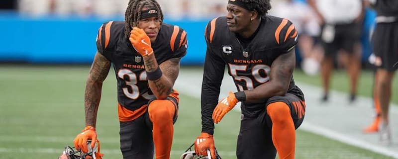 Daijahn Vu - Cincinnati Bengals Rookie Daijahn Anthony Details His Shot at Redemption