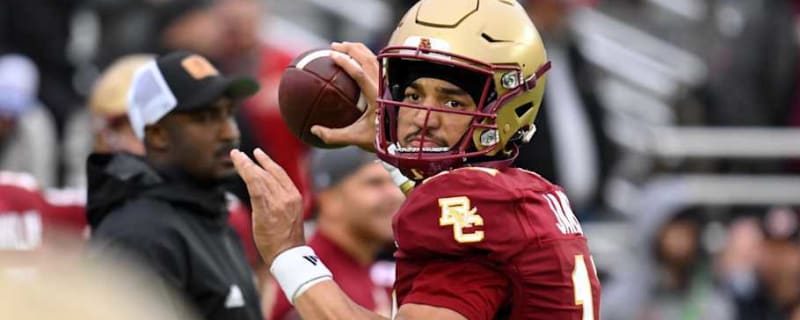 Boston College Quarterback Grayson James Shares Mindset Going Into Year 2