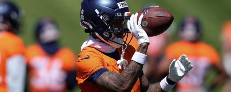 Report: Broncos Sign 4th-Round WR Troy Franklin