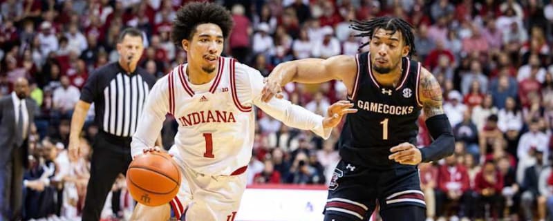 Myles Rice Has Big Day With 23, Indiana Knocks off South Carolina, 87-71