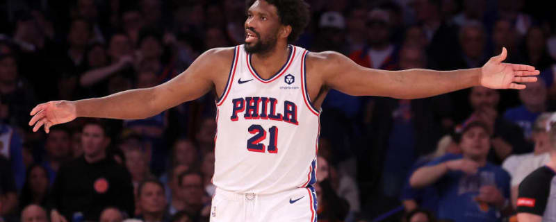 Sixers Star Joel Embiid Offers Health Update During Rare Appearance