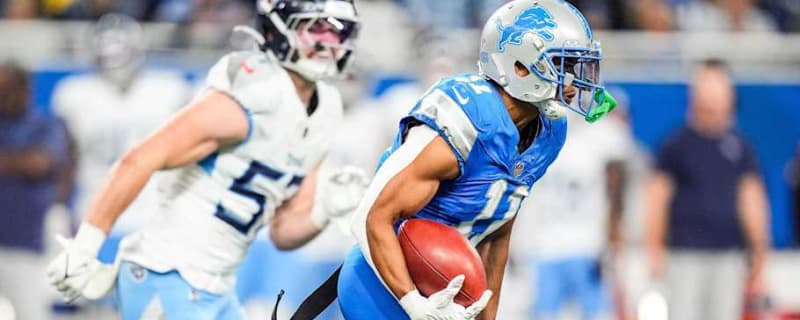 Kalif Raymond Earns NFC Special Teams Player of the Week