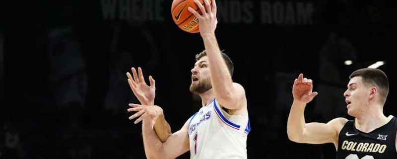 Hunter Dickinson Reflects on His Final Game at Allen Fieldhouse