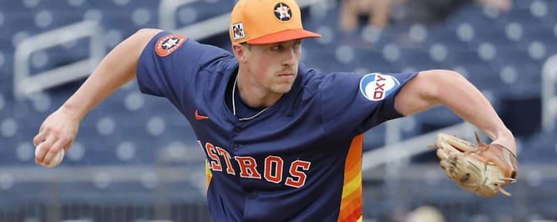 Astros Expected to Promote Exciting Reliever From Triple-A After Huge Spring