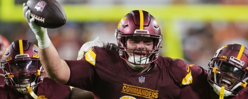 Updated Commanders 2025 NFL Draft picks after John Ridgeway trade