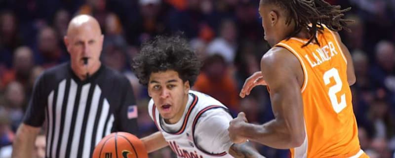 Illinois Basketball Report Card: Grades vs. No. 1 Tennessee (Game 10)