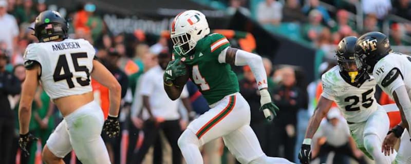 Miami Football at Syracuse Injury Updates