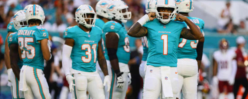 Dolphins Thumbs Ups and Thumbs Downs for Washington Game