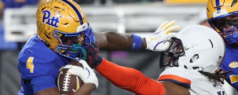 Pitt RB Declares for NFL Draft