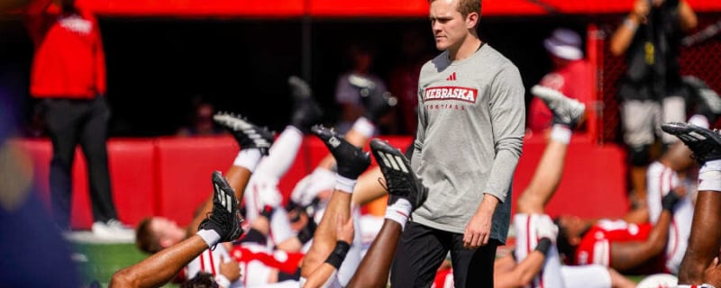 Nebraska Cornhuskers Wide Receivers Highlighted in Latest 'Chasing 3' Episode