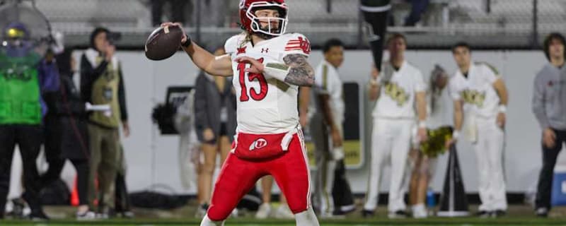 Watch: Utah QB Luke Bottari 15-yard TD pass to Landen King vs. UCF