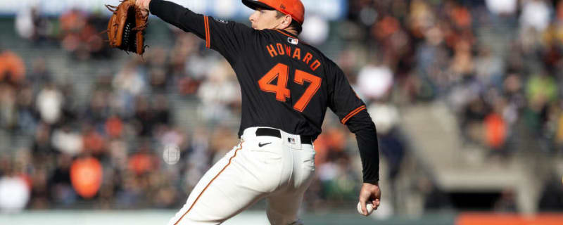Spencer Howard Cruises in His San Francisco Giants Debut