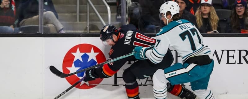 Sharks Cutting Ties With Defensive Prospect