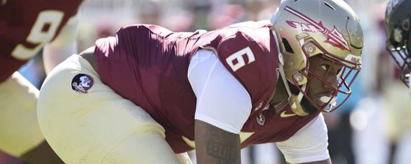 Florida State Defensive Tackle Darrell Jackson Jr. Declares For 2025 NFL Draft