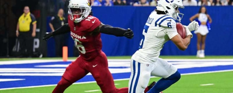 Colts Wide Receiver Leads All Rookies in Important Statistic