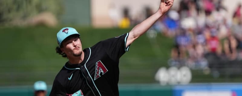 D-backs Blake Walston Reveals Cause of Elbow Injury and Timeline