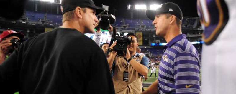 Ravens Assistant Compares Harbaugh Brothers&#39; Coaching Styles