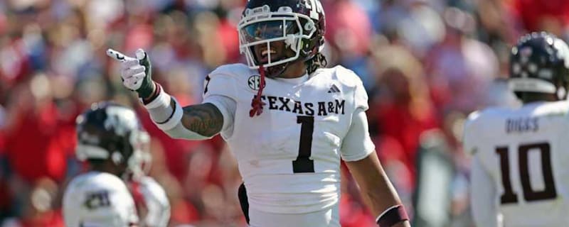 Texas A&M Aggies' Bryce Anderson 'Putting Pressure' On Himself vs. LSU