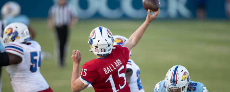 Kansas Quarterback Cole Ballard Thriving in Backup Roll; Morning Call, August 6