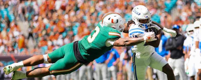 Miami Freshman Hayden Lowe Garnering Praise and 'Ready to Play Right Now'