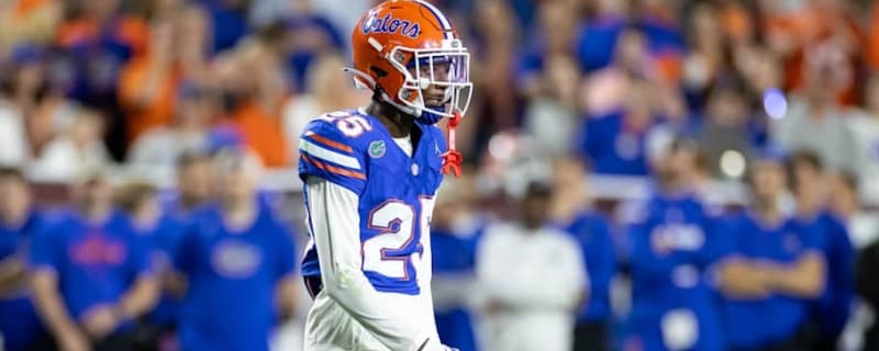 Florida&#39;s Options at Corner Following Jason Marshall Jr.&#39;s Season-Ending Injury