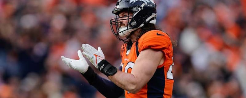 Broncos ILB Alex Singleton: I&#39;ll Be Ready for 2025 Season