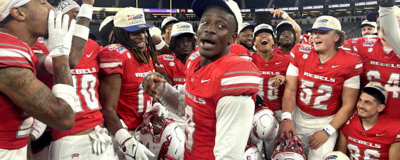 UNLV Football Transfer Portal Update