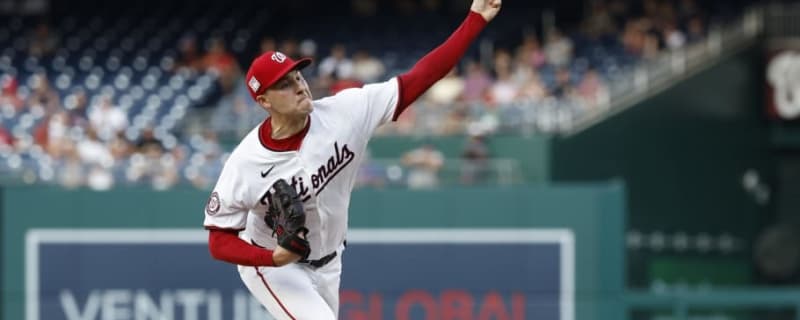 Washington Nationals Pitcher Patrick Corbin Expresses Frustration Over Rain Delay