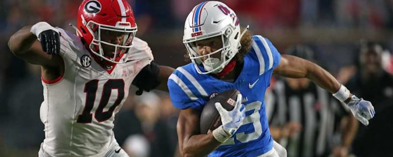 'Bring Our Best!' Ole Miss WR Cayden Lee Isn't Overlooking Egg Bowl