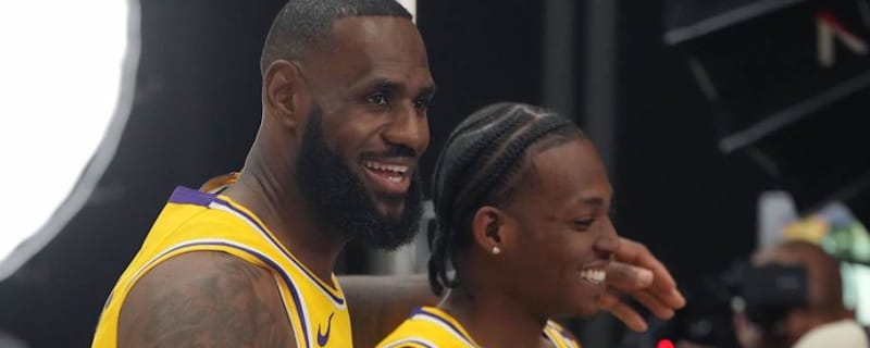 Quincy Olivari Sends Out Heartfelt Post After Breakout Game For Lakers