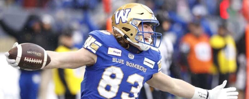 Blue Bombers&#39; Blues Continue as Winnipeg Loses Star Receiver for Season