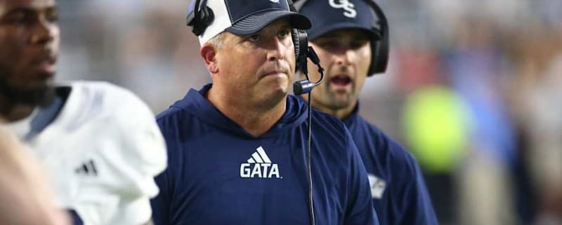 Clay Helton Signs Five-Year Contract Extension as Georgia Southern Head Coach