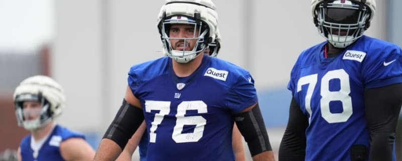 Giants O-lineman Jon Runyan Jr Explains Free-agent Decision
