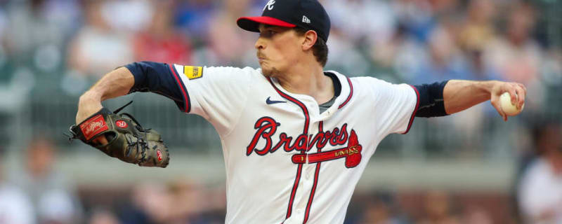 For Braves Ace, Cy Young Is Still in Reach After Early Struggles