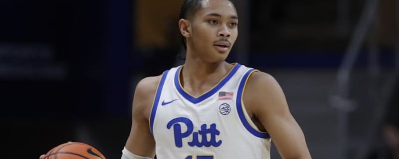 Pitt&#39;s Jaland Lowe Cleared, Will Play vs. Syracuse