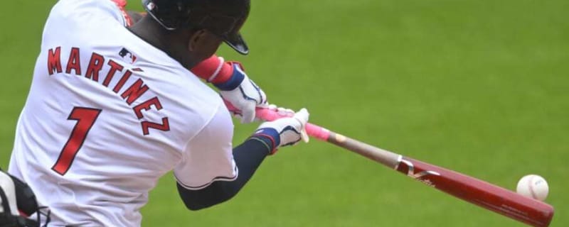 Angel Martinez&#39;s Emergence Could Alter Guardians&#39; Trade Deadline Plans