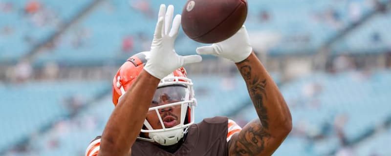 Cedric Tillman had brutally honest reaction to his devastating drop against Giants