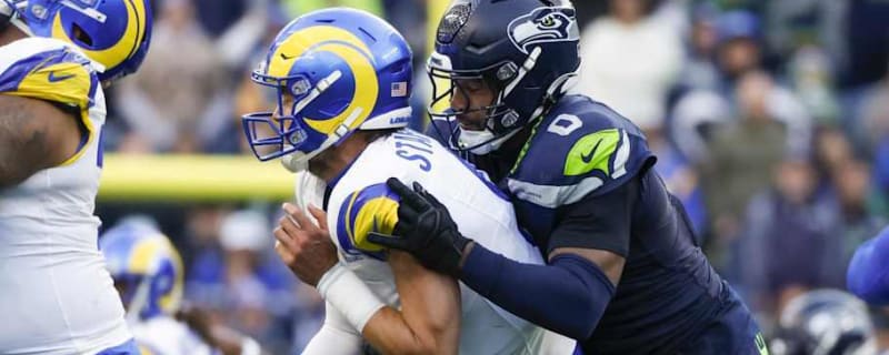 &#39;Pissed Off&#39; Tyrel Dodson Takes Parting Shot At Seahawks